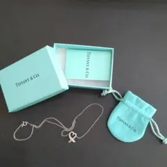 Tiffany & Co. ラビング ハート ネックレス
