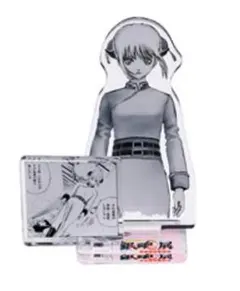 銀魂展　アクリルフィギュアコレクション　神楽　アクリルスタンド　アクスタ