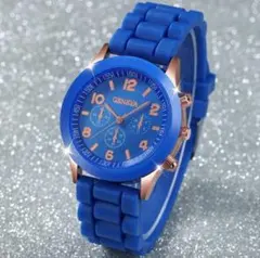 レディース腕時計 ブルー