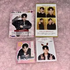 WEST. ジャニーズWEST 小瀧望 TVガイド 厚紙カード切り抜き セット