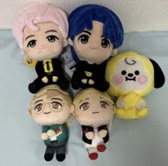 BTS TinyTAN BT21 ぬいぐるみ キーホルダー まとめ売り セット