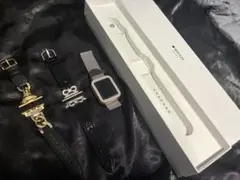 Apple Watch series 3 38mm 本体 アルミニウムケース