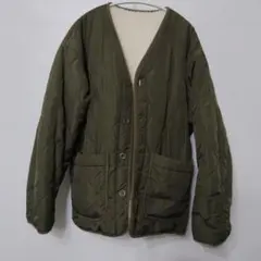 チャオパニック キルティングジャケット　フリース　リバーシブルジャケット　　L