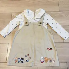 アンパンマン　ジャンパースカートセット