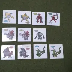 ポケモンパン デコキャラシール