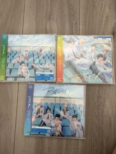 M!LK アオノオト　3形態セット