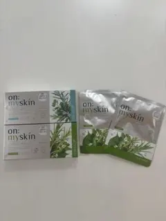 オンマイスキン ハーブピーリング ボディ用 フェイス用