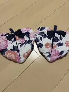Francfranc 鍋つかみ 2点セット ハート型のサムネイル