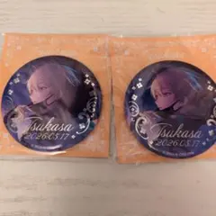 プロセカ はぴこれ 箔押し缶バッジD 司 - メルカリ