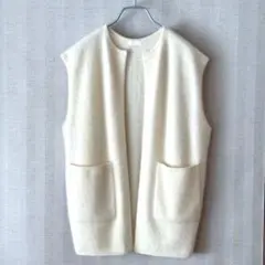 美品♡ボールジィ♡ふわふわフェレットヤーン♡ジレ 2025年最新】フラッフィーヤーン ジレの人気アイテム - メルカリ