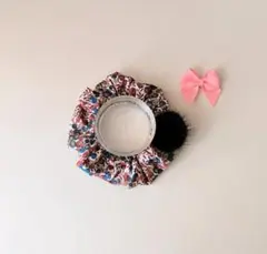 【リバティ】シュシュ