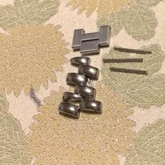 オメガ　スピードマスター　純正シルバー金属バックルセットのサムネイル