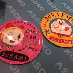 ドラえもん✖︎アソコ プレート皿 2枚セット