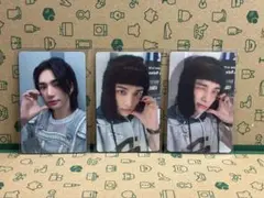 StrayKids 5Starドームツアー2023 ヒョンジントレカ 3枚セット