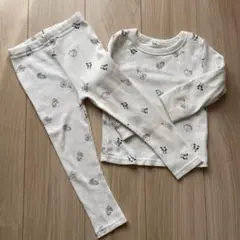 バースデイ　birthday ベビーパジャマ　動物柄　　長袖　95 男の子