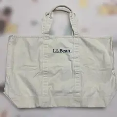 L.L.Bean アイボリー トートバッグ⭐︎