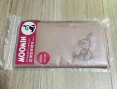 MOOMIN 超薄型長財布 BOOK ピンクベージュのサムネイル