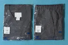 【新品未使用】Mizuno スクラブ上下セット　(LL) 男女兼用のサムネイル