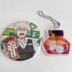 ヒロアカ ハンズ 文カフェ 缶バ アクキー