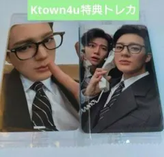 NCT JNJM BOTH SIDES　 Ktown4U特典トレカ 2枚セット