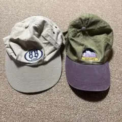 都内古着屋購入　BADBOY キャップセット定価16000 ヴィンテージキャップ