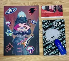 THE CHIRAL NIGHT パンフレット サインライト 等セット