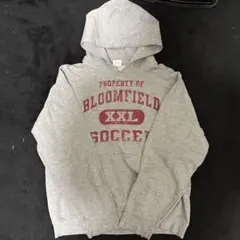 GILDAN 90s~00s BLOOMFIELD SOCCER パーカーM