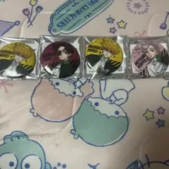 WB展 原画展 ウィンブレ展 グリッター缶バッチ