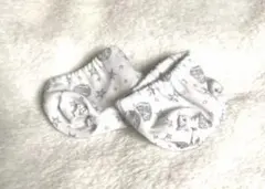 ツキウタ。　ツキウサ用　カボチャパンツ