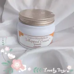 新品未使用フェルナンダ　フレグランスハンド＆ボディホイップクリーム　ミモザブーケ
