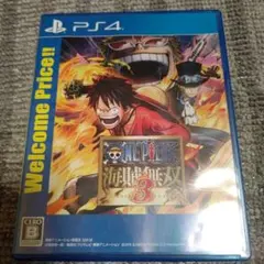 PS4 ワンピース 海賊無双3 Welcome Price!!
