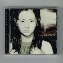 倉木麻衣 delicious way CD 帯付き - メルカリ