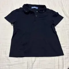 familiar ファミリア　ポロシャツ 120 ネイビー