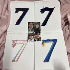 MAP OF THE SOUL 7 BTS アルバム 4形態 ホソク　トレカ