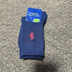 【新品未使用16-18㎝】POLO RALPH LAUREN キッズ靴下