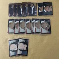 名探偵コナン イタジャガ まとめ売り 大和敢助 上原由衣 ①