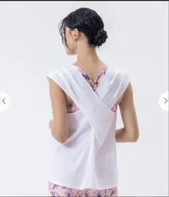 SUKALAバッククロスプリントTシャツ