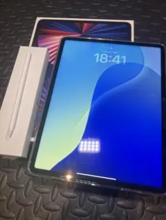 第5世代iPad pro 12.9 本体 Apple Pencil付き