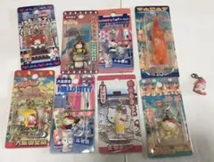 訳あり ハローキティ ご当地 ファスナー マスコット 8個セット オマケ付