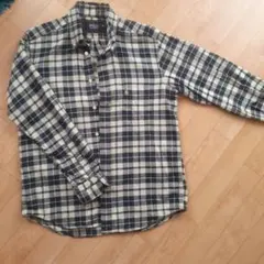 Polo チェック柄シャツ M