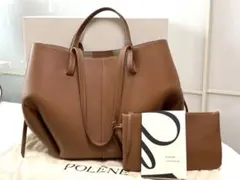 POLENE Cyme トート キャメル　（レシート付）