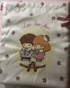 リトルツインスターズ キキララ　シークレットミニ巾着＆手提げバッグ　サンリオ