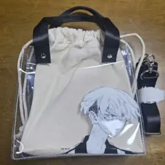 東京卍リベンジャーズ 原画コマクリアバッグ 松野千冬