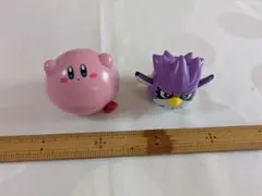 星のカービィ　クー　ゆらゆらマスコット　フィギュア　セット　まとめ売り　非売品