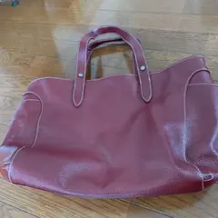 DU CLLACCE 牛革ハンドバッグ美品