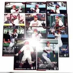 プロ野球ファンスターズリーグVol.3 楽天イーグルス　ノーマル　レア　コンプ