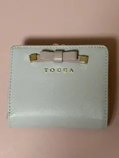 TOCCA 二つ折り財布 がま口 リボン付きのサムネイル