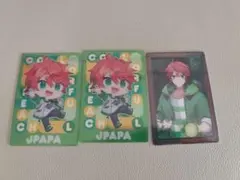 カラフルピーチじゃぱぱ　人形屋敷　ウエハースカード
