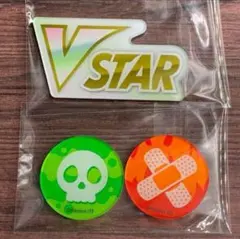 【 海外公式品 】Vstarマーカー どく やけど セット アクリル ポケモンのサムネイル