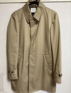 UNITED TOKYO メンズ　ステンカラーコート サイズ2 ベージュ